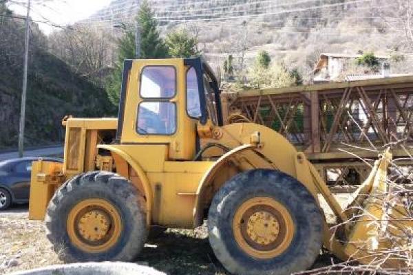 Pale meccaniche gommate usate venieri