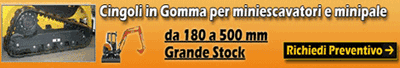GTW Cingoli in gomma