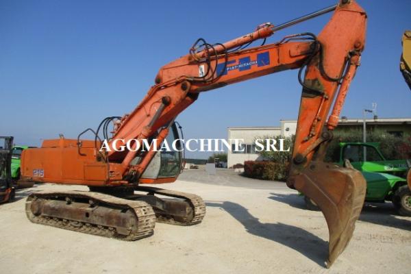 : FIAT HITACHI_EX215_Escavatori