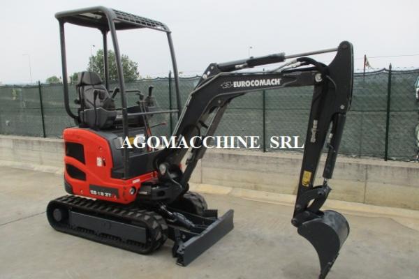 : EUROCOMACH_ES18ZT_Miniescavatori