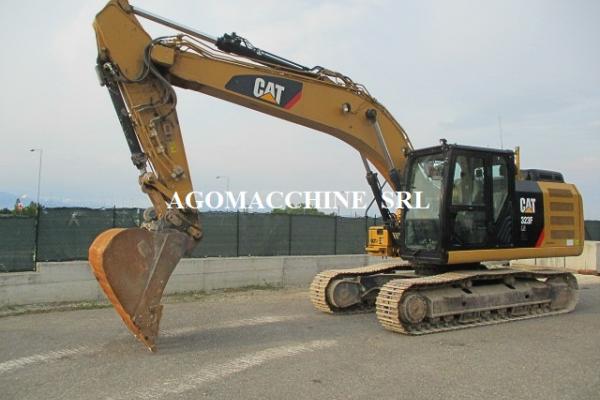 : CATERPILLAR_323F LN_Escavatori