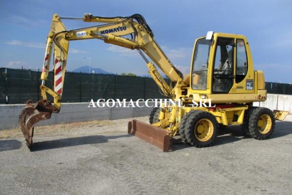 : KOMATSU_PW95R-2_Escavatori