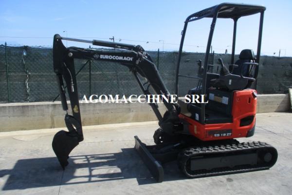 : EUROCOMACH_ES18ZT_Miniescavatori