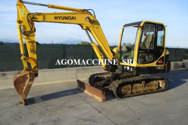 : HYUNDAI_55-7_Miniescavatori