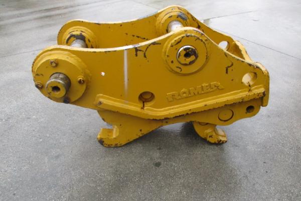 : ROMEA_sgancio rapido idraulico_Attrezzature varie edilizia