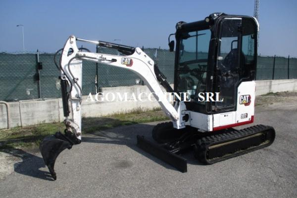 : CATERPILLAR_302 CR_Miniescavatori