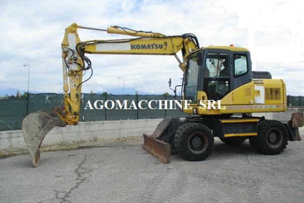 : KOMATSU_PW140-7_Escavatori