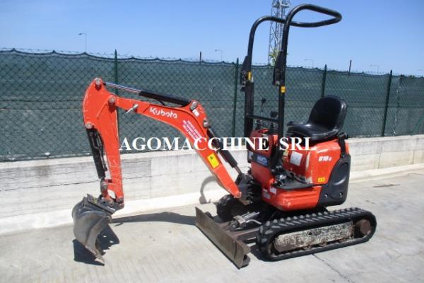 : KUBOTA_U10_Miniescavatori