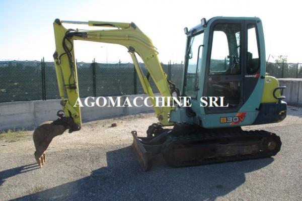 : YANMAR_B30V_Miniescavatori