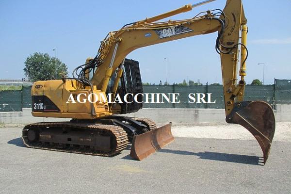 : CATERPILLAR_311CU_Escavatori