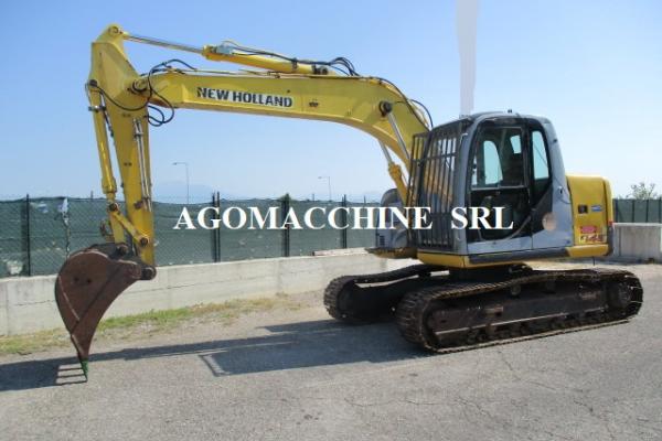 NEW HOLLAND_E145_Escavatori : NEW HOLLAND_E145_Escavatori