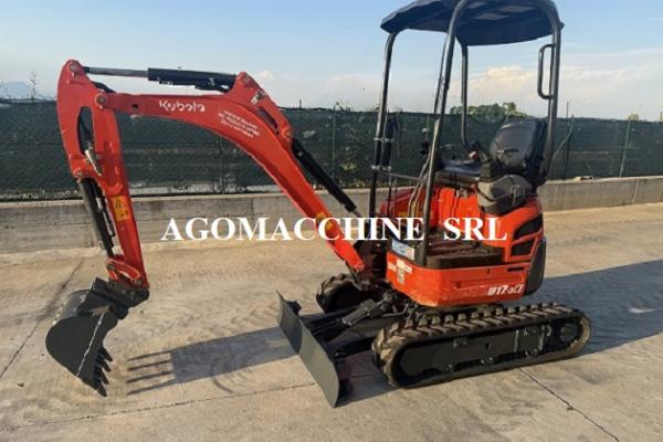 KUBOTA_U17L-3A_Miniescavatori : KUBOTA_U17L-3A_Miniescavatori