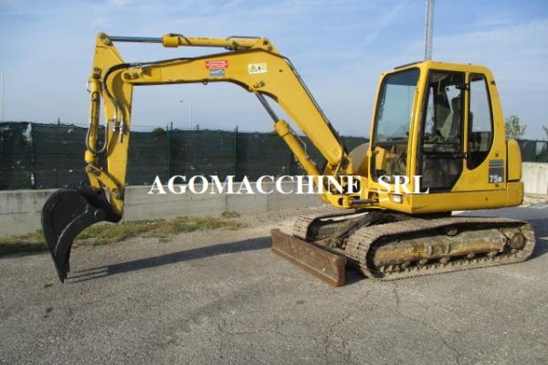 KOMATSU_PC75R-2_Escavatori : KOMATSU_PC75R-2_Escavatori