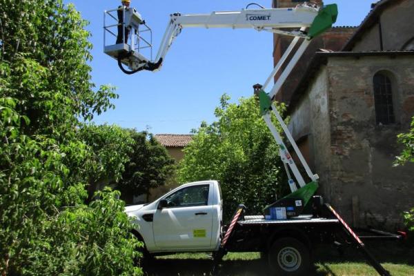 : Comet_Eurosky 14 Jib_Piattaforme aeree
