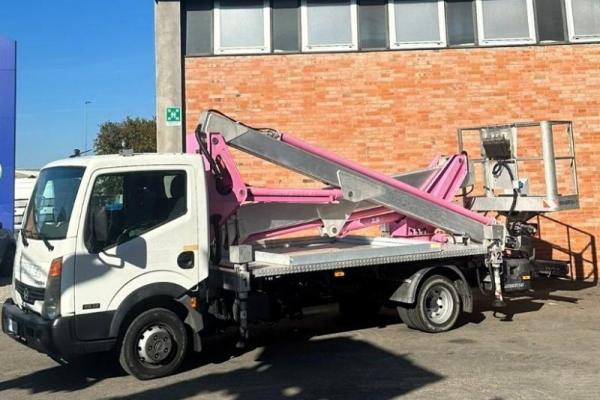 : Pagliero_MX250_Piattaforme aeree