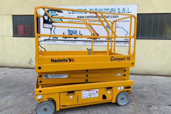 : Haulotte_Compact 10_Piattaforme aeree