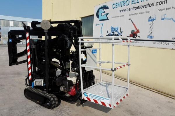 : Oil  &amp; Steel _14.65_Piattaforme aeree