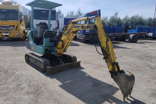: YANMAR_B17_Miniescavatori