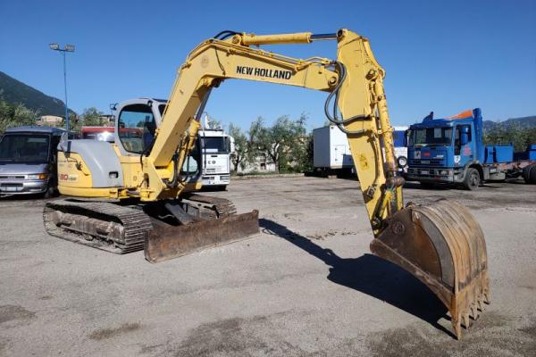 : NEW HOLLAND_E80-1ES_Miniescavatori