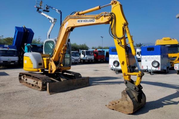 : NEW HOLLAND_ E80 MSR_Miniescavatori