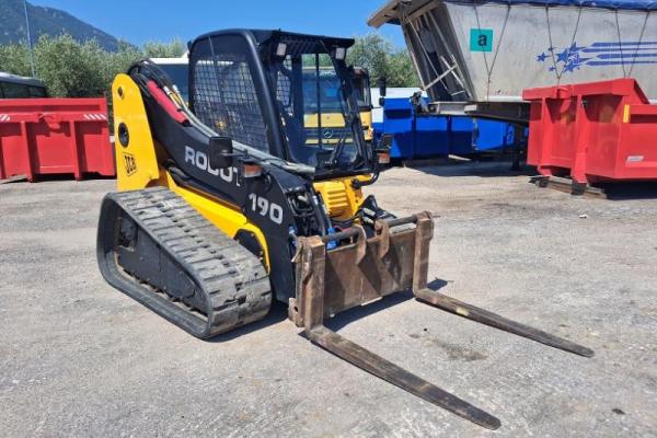 JCB_190T HF_Minipale : JCB_190T HF_Minipale