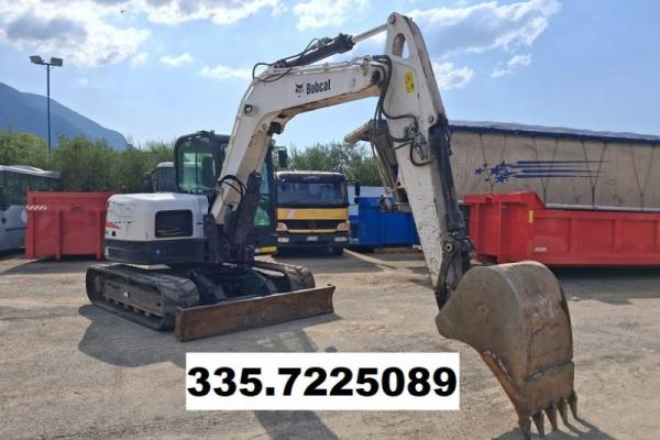 BOBCAT_E85_Miniescavatori : BOBCAT_E85_Miniescavatori