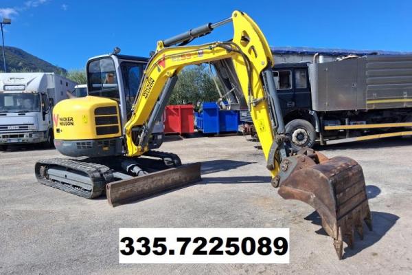 WAKER NEUSON_EZ53_Miniescavatori : WAKER NEUSON_EZ53_Miniescavatori