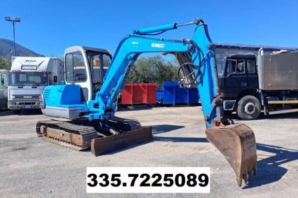 KOBELCO_SK045_Miniescavatori : KOBELCO_SK045_Miniescavatori