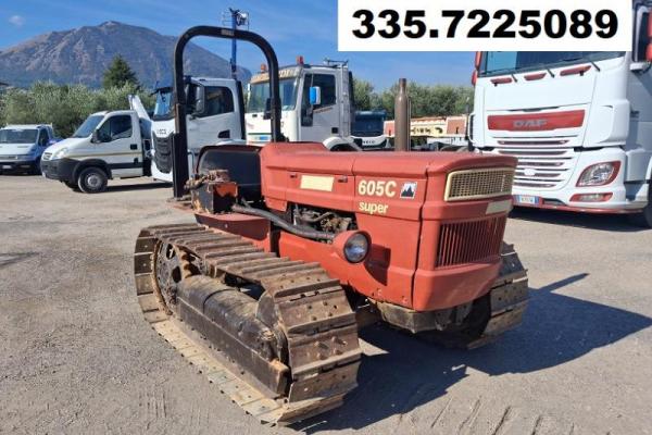 FIAT_605C SUPER_Attrezzature varie edilizia : FIAT_605C SUPER_Attrezzature varie edilizia