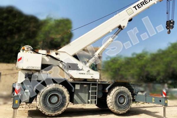 : TEREX_A600-1_Gru edili - Autogru