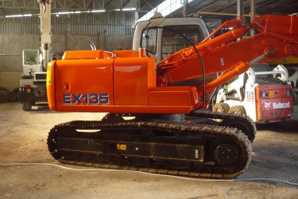 : FIAT KOBELCO _EX135 T_Escavatori