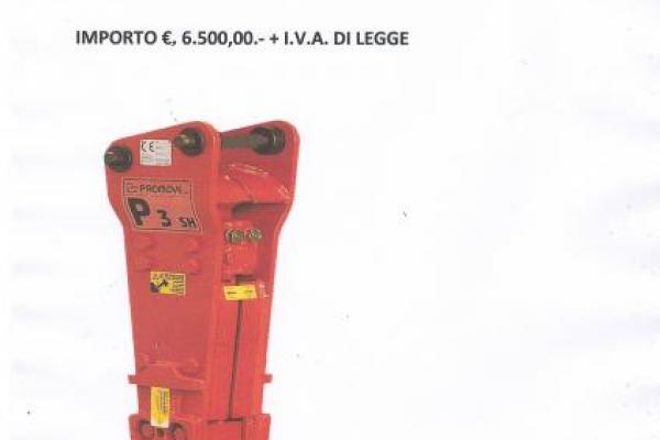 : PROMOVE_MARTELLO_Accessori per escavatori