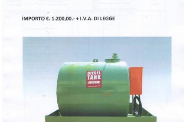 : DIESEL TANK_DTO 50 - 5K_Attrezzature varie edilizia