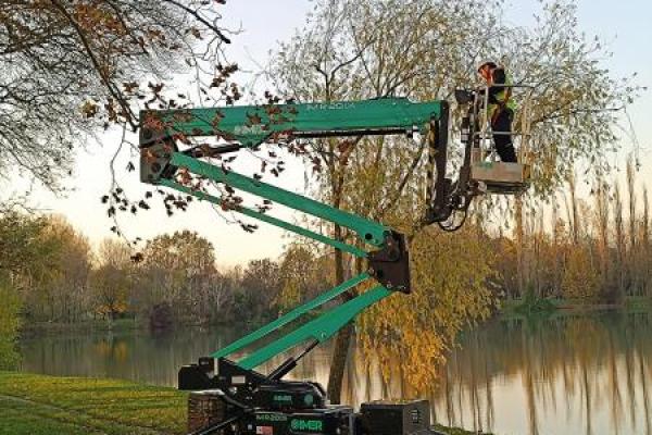 : Imer Access_IM R20 DA_Piattaforme aeree