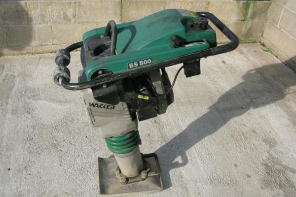 : WACKER BS 500_BS 500_Compattatori verticali