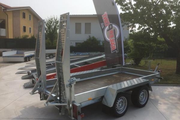 : Trailer Point Outlet net_2700 kg _Miniescavatori