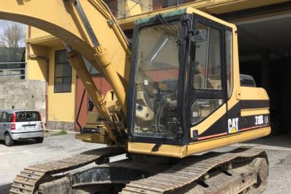 : Caterpillar_318 B_Escavatori