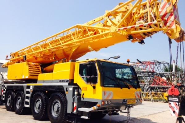 : LIEBHERR_LTM 1090-4.1_Gru edili - Autogru
