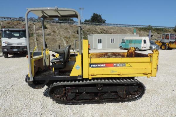 : YANMAR _C 30 R_Mini dumper