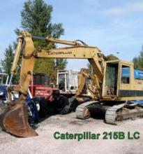 : Caterpillar_CAT 215B LC_Escavatori