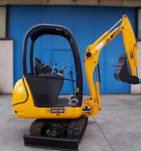 : JCB_ 8018 super_Miniescavatori