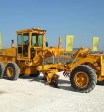 : Champion - Volvo_720A_Grader - Livellatrici - Motolivellatrici