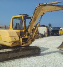 :  KOMATSU _ KOMATSU PC 75-R2 CINGOLATO_Escavatori