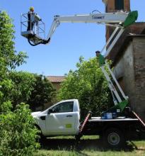 : Comet_Eurosky 14 Jib_Piattaforme aeree