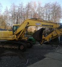 : Komatsu _PC 180 LC 7 K_Escavatori