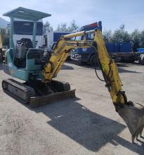 : YANMAR_B17_Miniescavatori