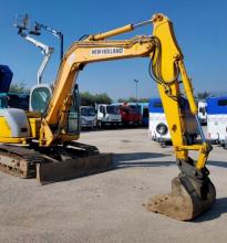 : NEW HOLLAND_ E80 MSR_Miniescavatori