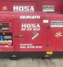 : MOSA_GE35YSX_Generatori di corrente
