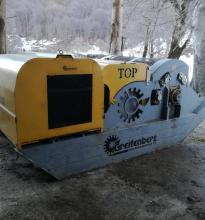 : GREIFENBERG_gru a fune con carrello pescante_Attrezzature varie edilizia