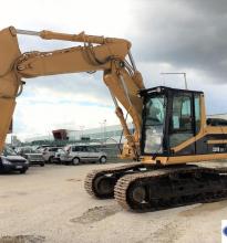 : CATERPILLAR _320 BS_Escavatori